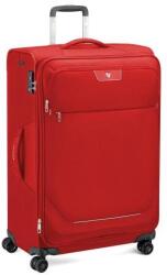 Roncato Joy 4-kerekes bővíthető bőrönd 75x48x29/32 cm , piros (R-6211 / PIROS)