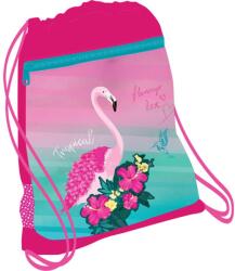 Belmil tornazsák hálós és zsebes, Pink Flamingo (ITATZ966)
