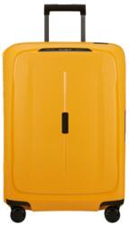 Samsonite Essens spinner 4-kerekes keményfedeles bőrönd 69 x 49 x 30 cm, sárga (146911-4702)