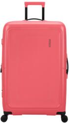 Samsonite Dashpop 4-kerekes keményfedeles bővíthető bőrönd 77 x 50 x 30/33 cm, málna (151861-A490)