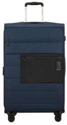 Samsonite Vaycay spinner 4-kerekes bővíthető bőrönd 77 x 49 x 29/32 cm, sötétkék (145452-1598)