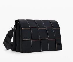 Desigual női divattáska, Yoko negro Dortmund, fekete (25SAXPAR / 2000)