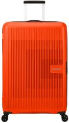 Samsonite AeroStep Spinner 4-kerekes keményfedeles bővíthető bőrönd 77 x 50 x 29/32 cm, narancs (146821-2525)