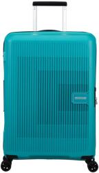 Samsonite AeroStep Spinner 4-kerekes keményfedeles bővíthető bőrönd 67 x 46 x 26/29 cm, türkiz (146820-A066)