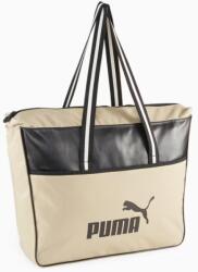 PUMA Campus Shopper női táska / fitness táska, drapp (090328-06)