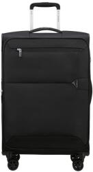 Samsonite Urbify spinner 4-kerekes bővíthető bőrönd 78 x 48 x 30/34 cm, fekete (150717-1041)