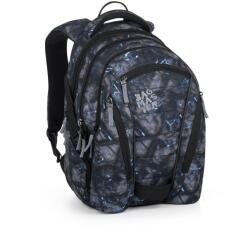 Bagmaster tinédzser hátizsák BAG, szürke-kék (BAG 24 A)