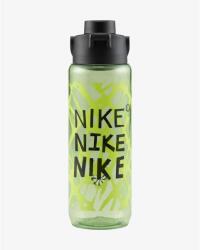 Nike TR RENEW RECHARGE CHUG 24oz, 710 ml kulacs, UV zöld-mintás (N.100.7637.310)
