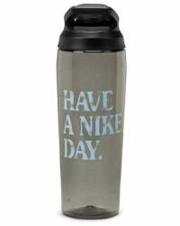 Nike TR HYPERCHARGE CHUG BOTTLE 710 ml kulacs, áttetsző grafit (N.100.1936.088)