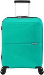 Samsonite AIRCONIC 4-kerekes keményfedeles kabin bőrönd 55x40x20cm, világos türkiz (128186-1013)