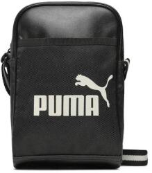 PUMA Campus Compact Portable kis oldaltáska, fekete (078827-01)