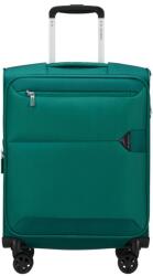 Samsonite Urbify spinner 4-kerekes bővíthető kabin bőrönd 55 x 40 x 23/26 cm, zöld (150715-1693)