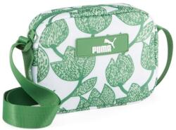 PUMA Core Pop oldaltáska, fehér, zöld virágos (079856-05)