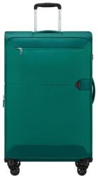 Samsonite Urbify spinner 4-kerekes bővíthető bőrönd 78 x 48 x 30/34 cm, zöld (150717-1693)