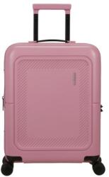 Samsonite Dashpop 4-kerekes keményfedeles bővíthető kabin bőrönd 55x40x20/23 cm, rózsaszín (151859-A577)