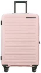 Samsonite Restackd spinner 4-kerekes keményfedeles bővíthető bőrönd 68 x 46 x 26/29 cm, halvány rózsaszín (150704-1751)