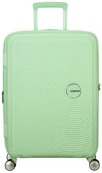 Samsonite Soundbox 4-kerekes keményfedeles bővíthető bőrönd 67 x 46.5 x 29/32 cm, pasztell zöld (88473-1658)