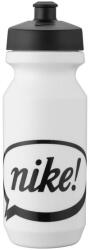 Nike BIG MOUTH GRAPHIC BOTTLE 650 ml kulacs, fehér (N.000.0043.127)