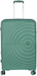 Touareg 4-kerekes keményfedeles bőrönd 71x50x33 cm, zöld (TOU8002/28-GREEN-L)