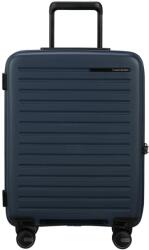 Samsonite Restackd spinner 4-kerekes keményfedeles bővíthető kabin bőrönd 55 x 40 x 20/23 cm, sötétkék (150702-1547)