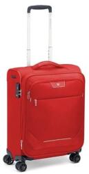 Roncato Joy 4-kerekes bővíthető kabinbőrönd 55 x 40 x 20/23 cm, piros (R-6213 / PIROS)
