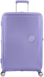 Samsonite Soundbox 4-kerekes keményfedeles bővíthető bőrönd 77 x 51.5 x 29.5/32.5 cm, lila (88474-1491)