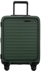Samsonite Restackd spinner 4-kerekes keményfedeles bővíthető kabin bőrönd 55 x 40 x 23/26 cm, khaki (150703-1773)
