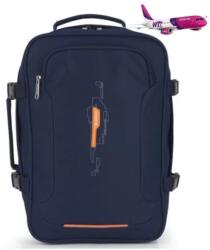 Gabol WizzAir-méretű kabinhátizsák / laptop hátizsák, sötétkék (GA-122326SK)