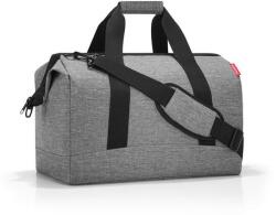 Reisenthel Allrounder L, twist silver (MT7052)