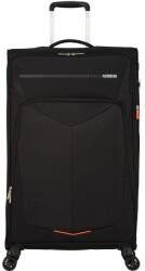Samsonite Summerfunk 4-kerekes bővíthető bőrönd 79x47x31/33cm, fekete (124891-1041)
