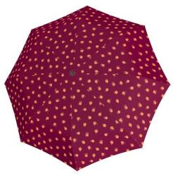 Derby Hit Mini Candy manuális női esernyő, bordó (D-70065PC01)
