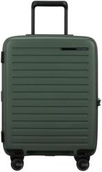 Samsonite Restackd spinner 4-kerekes keményfedeles bővíthető kabin bőrönd 55 x 40 x 20/23 cm, khaki (150702-1773)