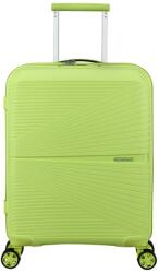 Samsonite AIRCONIC 4-kerekes keményfedeles kabin bőrönd 55x40x20cm, sárgás zöld (128186-A645)