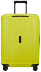 Samsonite Essens spinner 4-kerekes keményfedeles bőrönd 69 x 49 x 30 cm, lime (146911-1515)