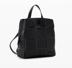 Desigual női divat hátizsák, Yoko negro sumy mini, fekete (25SAKP35 / 2000)