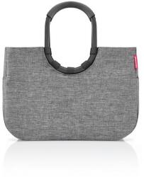 Reisenthel Loopshopper L, twist silver (OR7052)
