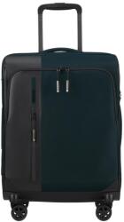 Samsonite Biz2Go TRVL spinner 4-kerekes bővíthető kabin bőrönd 55 x 40 x 20/23 cm, sötétkék (147609-1277)