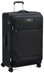 Roncato Joy 4-kerekes bővíthető bőrönd 75x48x29/32 cm , fekete (R-6211 / FEKETE)