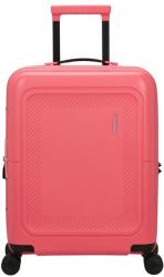 Samsonite Dashpop 4-kerekes keményfedeles bővíthető kabin bőrönd 55x40x20/23 cm, málna (151859-A490)