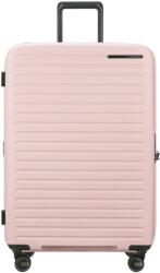 Samsonite Restackd spinner 4-kerekes keményfedeles bővíthető bőrönd 75 x 51 x 29/32 cm , halvány rózsaszín (150705-1751)