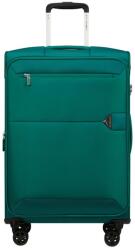 Samsonite Urbify spinner 4-kerekes bővíthető bőrönd 68 x 43 x 27/31 cm, zöld (150716-1693)