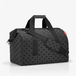 Reisenthel Allrounder L, glossy dots black (MT7075)