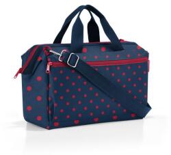 Reisenthel Allrounder S POCKET mixed dots red (MO3075)