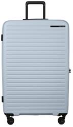 Samsonite Restackd spinner 4-kerekes keményfedeles bővíthető extra nagy bőrönd 81 x 54 x 31/34 cm, halvány kék (150706-6182)