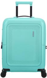 Samsonite Dashpop 4-kerekes keményfedeles bővíthető kabin bőrönd 55x40x20/23 cm, világos türkiz (151859-A491)