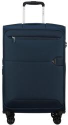Samsonite Urbify spinner 4-kerekes bővíthető bőrönd 68 x 43 x 27/31 cm, sötétkék (150716-1598)