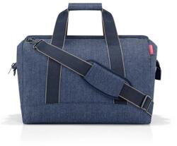 Reisenthel Allrounder L, herringbone dark blue (MT4113)