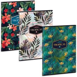 Ars Una Floral-mix A/4 extra kapcsos füzet-sima (93809733)