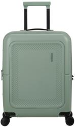 Samsonite Dashpop 4-kerekes keményfedeles bővíthető kabin bőrönd 55x40x20/23 cm, jeges zöld (151859-A580)
