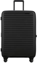 Samsonite Restackd spinner 4-kerekes keményfedeles bővíthető bőrönd 75 x 51 x 29/32 cm , fekete (150705-1041)